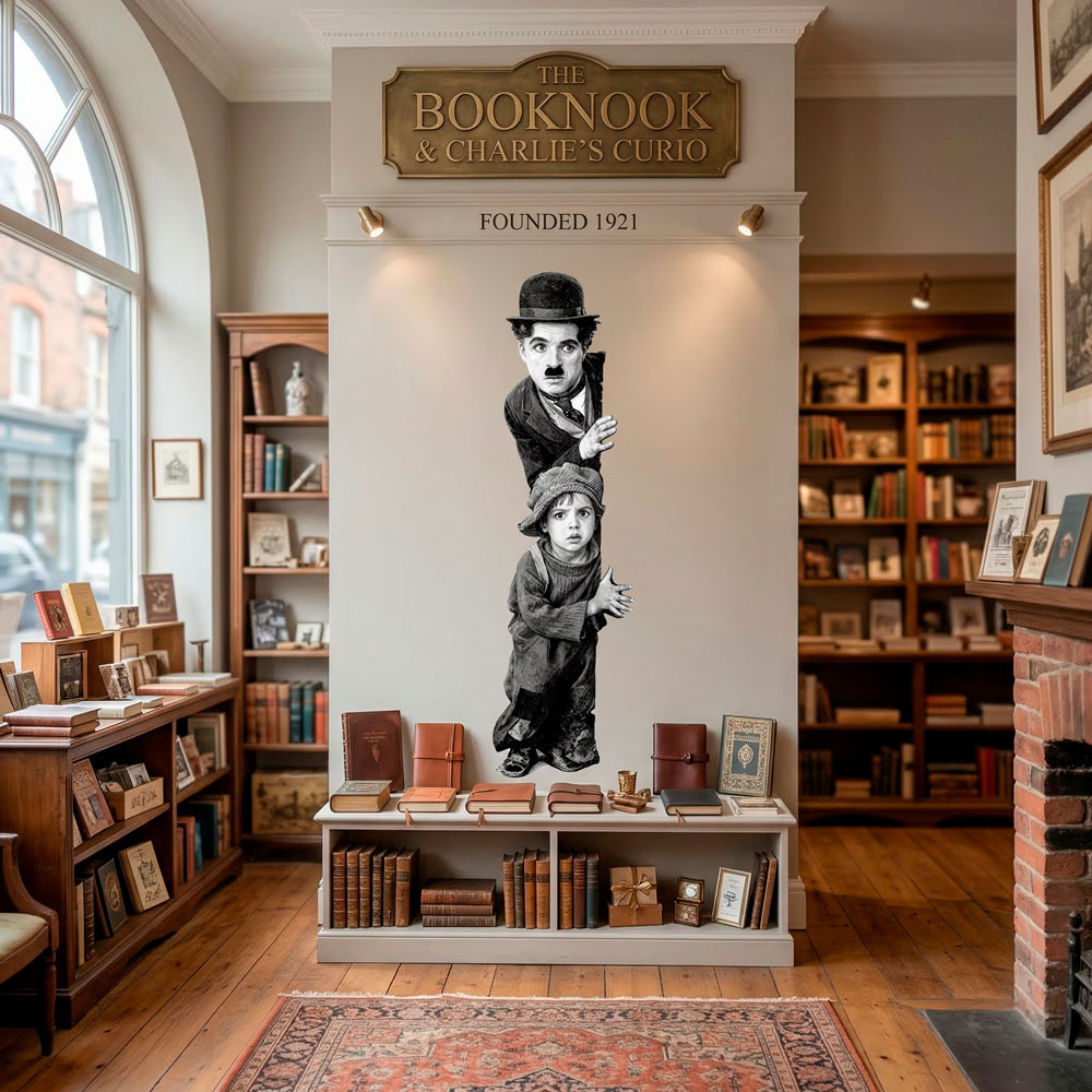Charlot, The Kid 9
