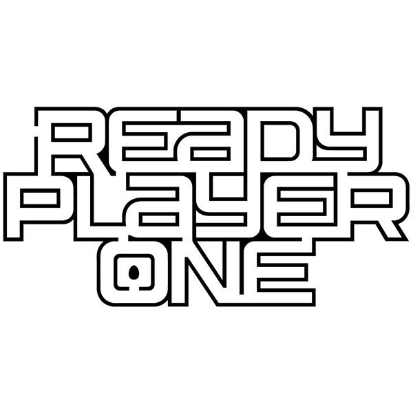 Adesivi Murali: Ready Player One