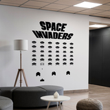 Adesivi Murali: Space Invaders Game 2