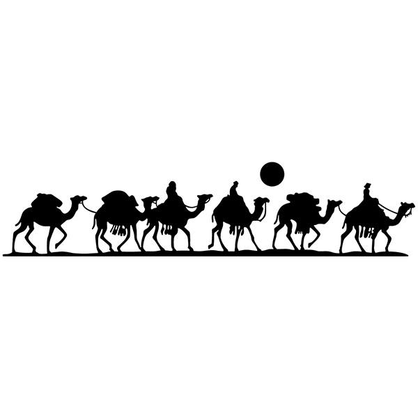 Adesivi Murali: Caravan dei beduini