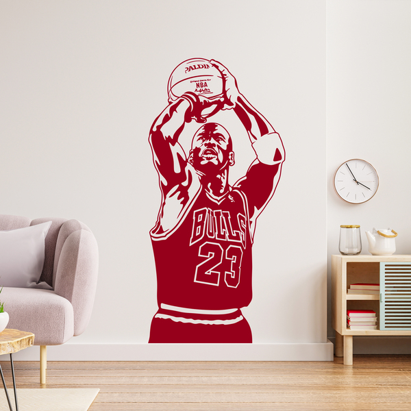 Adesivi Murali: Michael Jordan