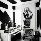 Adesivi Murali: Michael Jordan 16