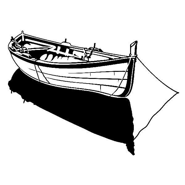 Adesivi Murali: Barca