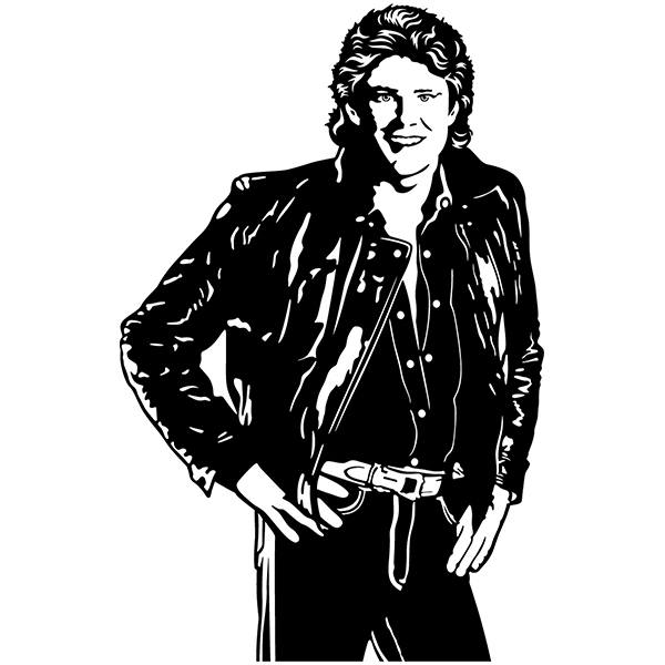 Adesivi Murali: Michael Knight - Knight Rider