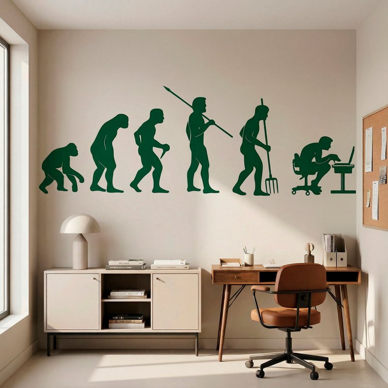 Evoluzione dell'uomo fino al computer 0