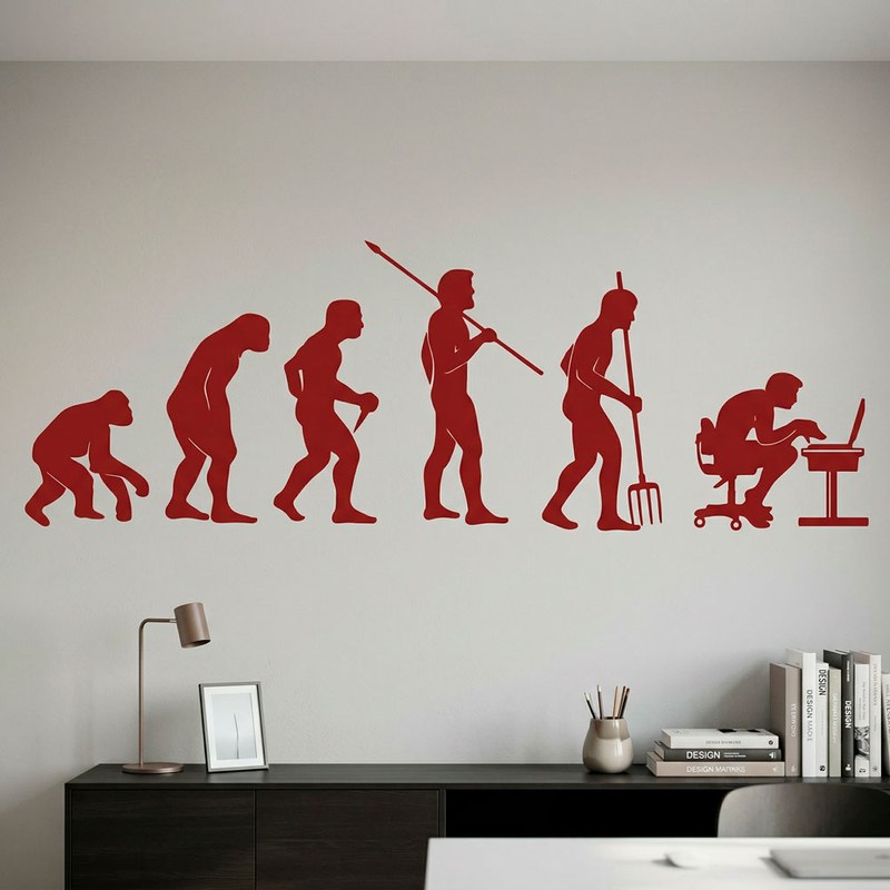 Evoluzione dell'uomo fino al computer 4