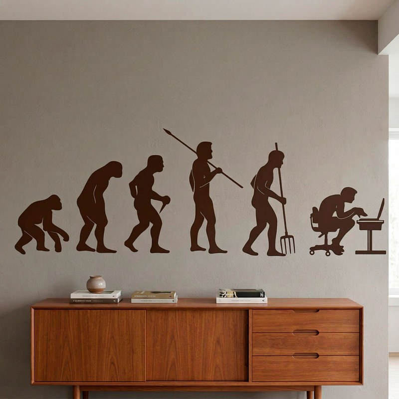 Evoluzione dell'uomo fino al computer 7