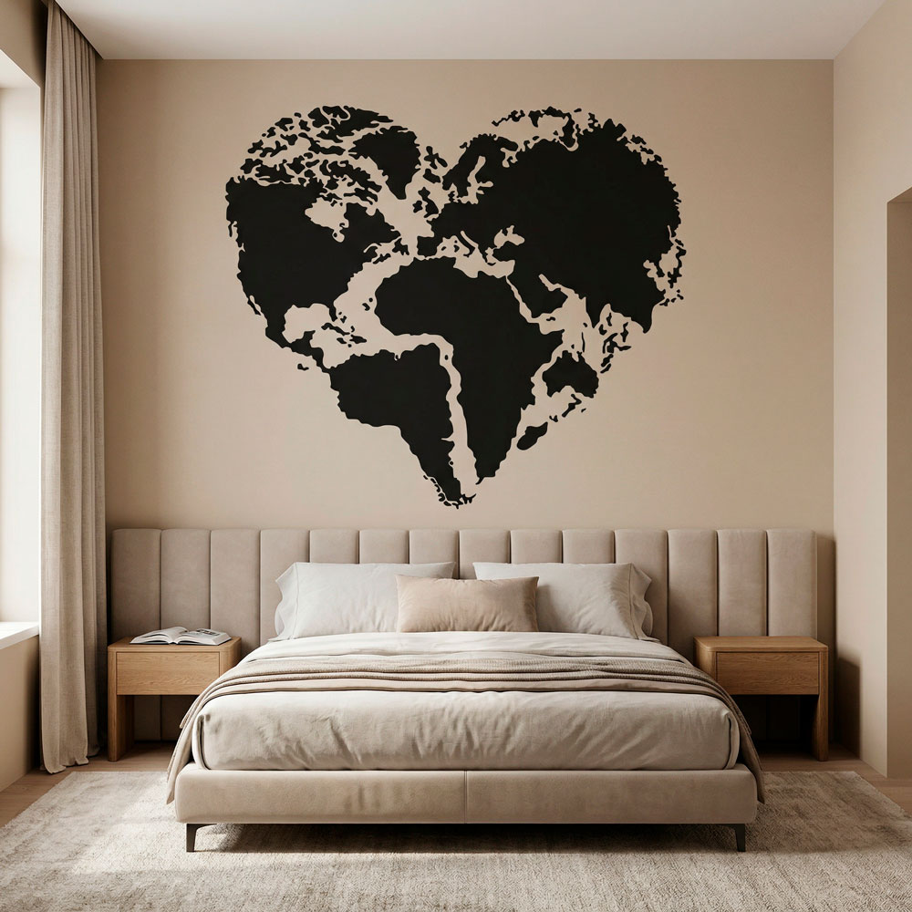 Cuore Mappa del Mundi 2