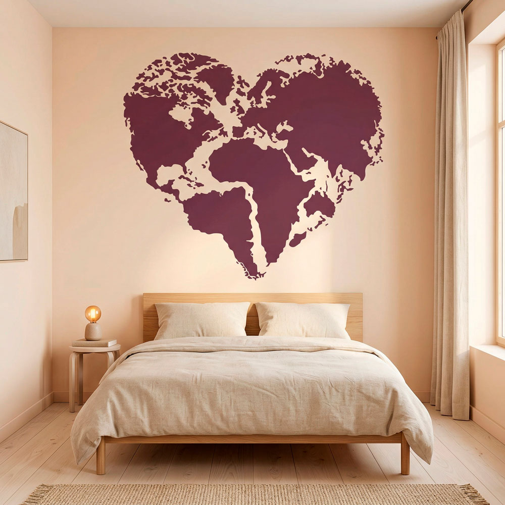 Cuore Mappa del Mundi 11