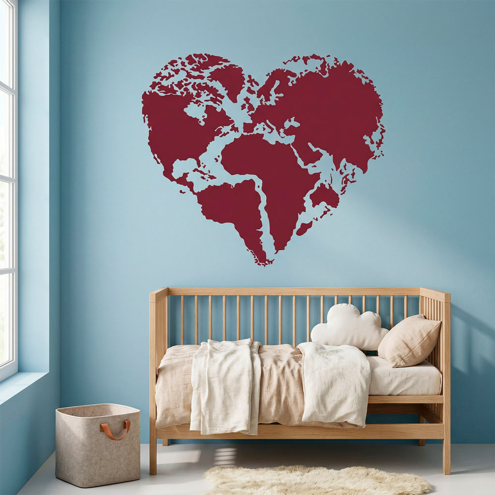 Cuore Mappa del Mundi 13