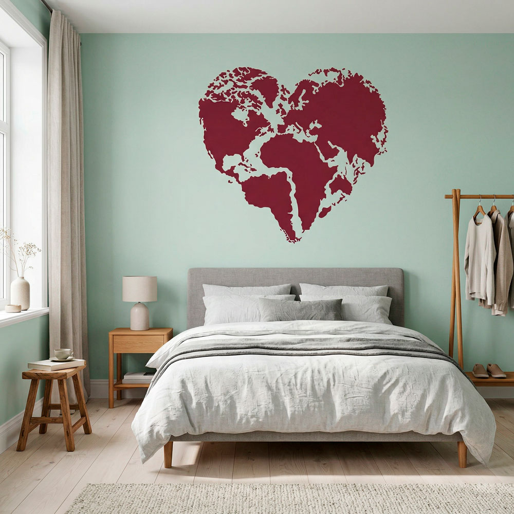 Cuore Mappa del Mundi 3