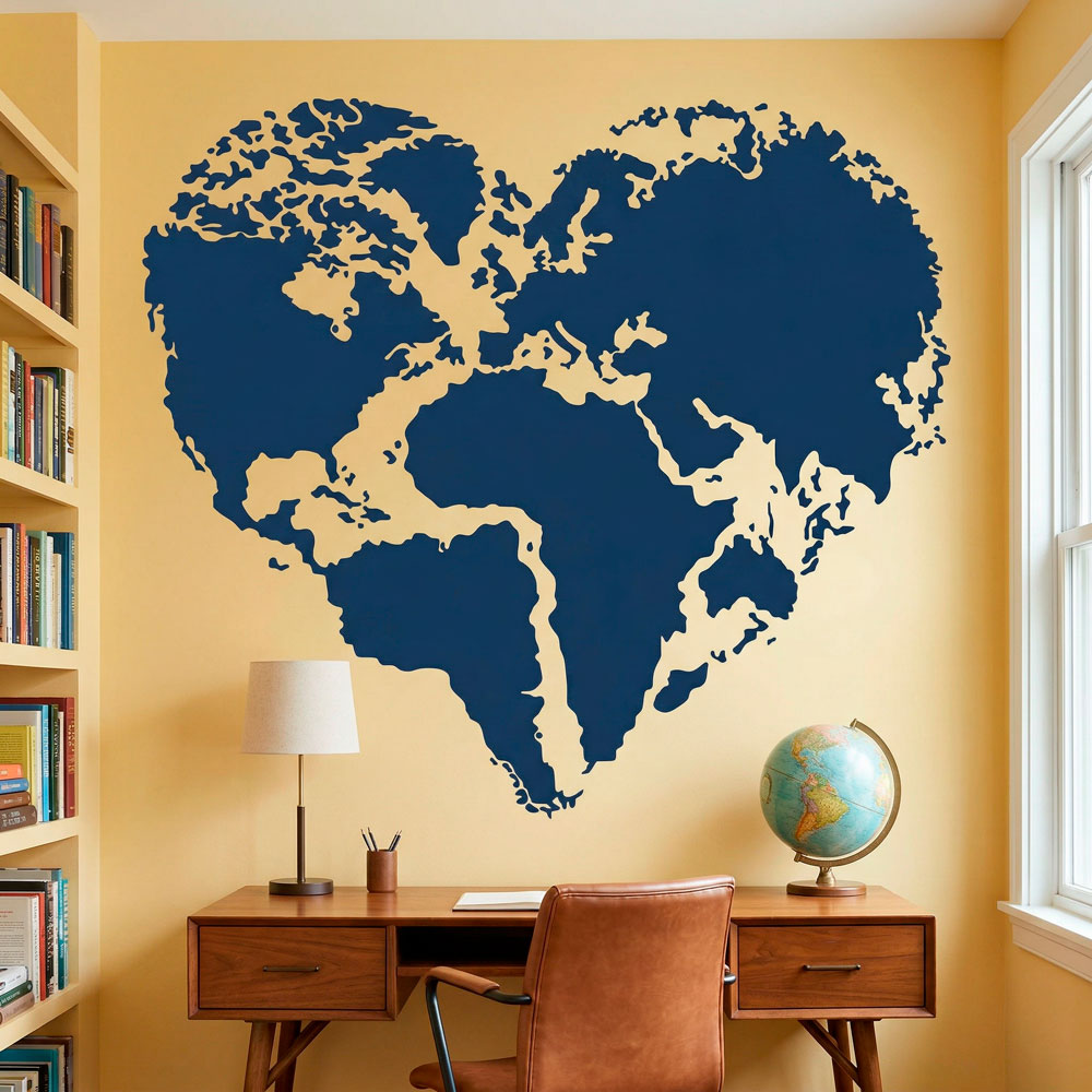 Cuore Mappa del Mundi 5