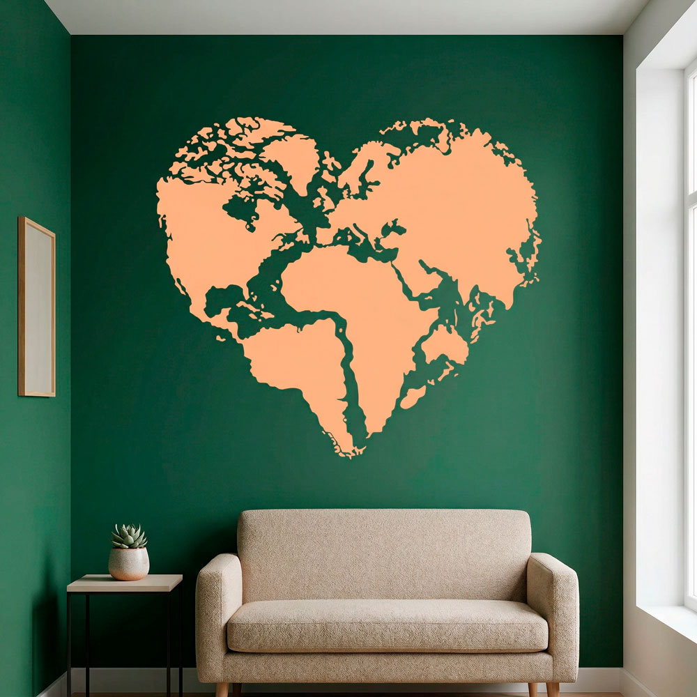 Cuore Mappa del Mundi 7