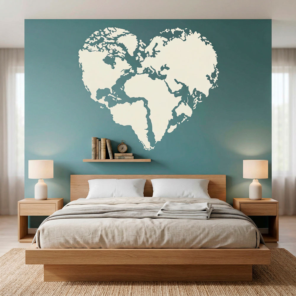 Cuore Mappa del Mundi 9