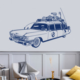 Adesivi Murali: Ghostbusters, Ecto-1 2