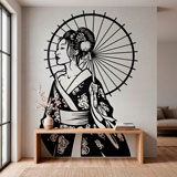 Adesivi Murali: Geisha 2