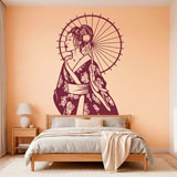 Adesivi Murali: Geisha 6