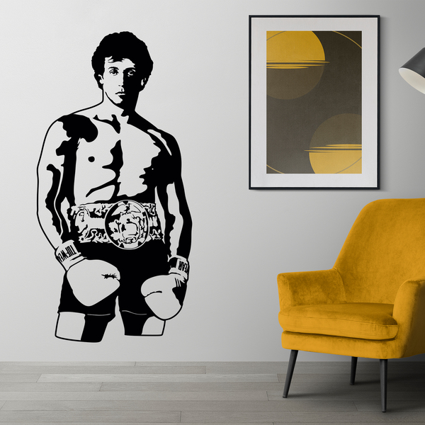 Adesivi Murali: Rocky Balboa - Rocky III