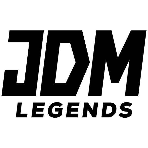 Adesivi per Auto e Moto: JDM Legends