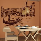 Adesivi Murali: Ponte di Rialto a Venezia 3