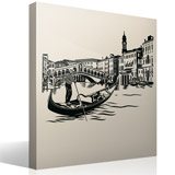 Adesivi Murali: Ponte di Rialto a Venezia 6