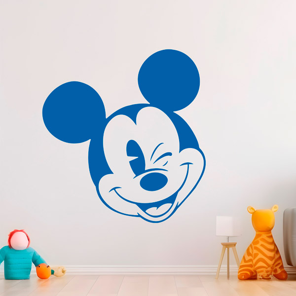 Adesivi per Bambini: Mickey Mouse strizza l