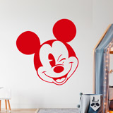 Adesivi per Bambini: Mickey Mouse strizza l 3