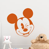 Adesivi per Bambini: Mickey Mouse strizza l 4