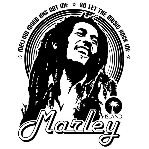 Adesivi Murali: Island Marley