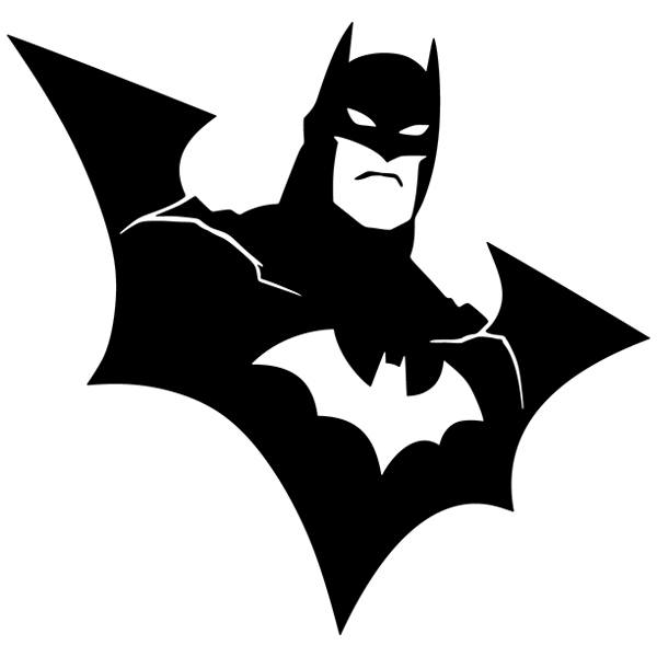 Adesivi Murali: Batman, the Dark Knight