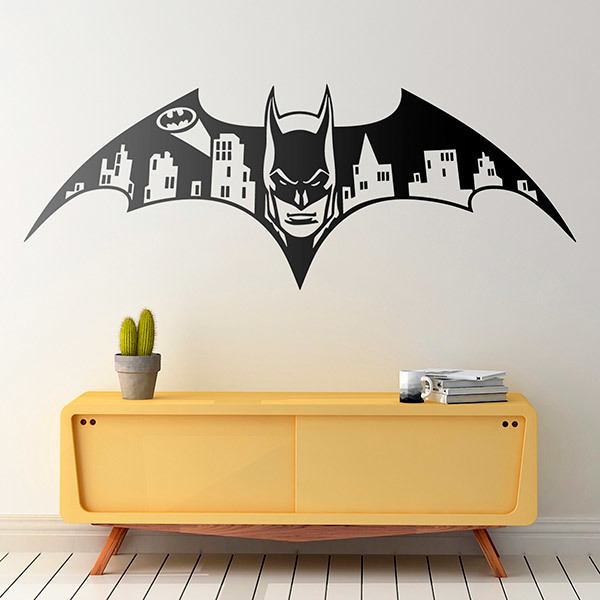 Adesivi Murali: Batman Gotham Knights