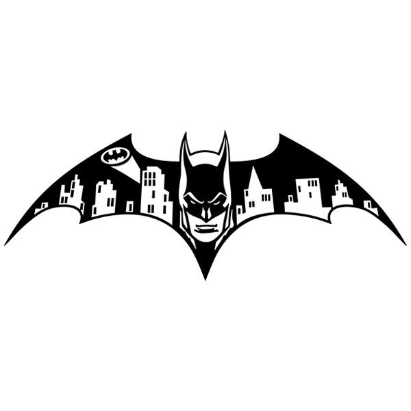 Adesivo murale Batman Gotham Knights