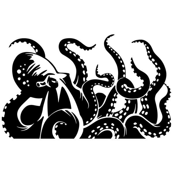 Adesivi Murali: Kraken