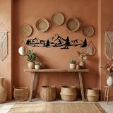 Adesivi Murali: Montagne e pini 12