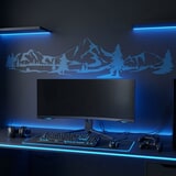 Adesivi Murali: Montagne e pini 7