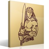 Adesivi Murali: Conan il barbaro 2