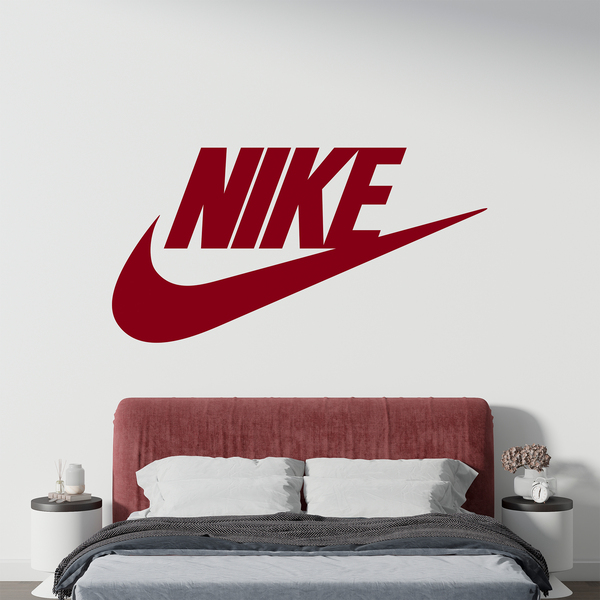 Adesivi Murali: Logo Nike