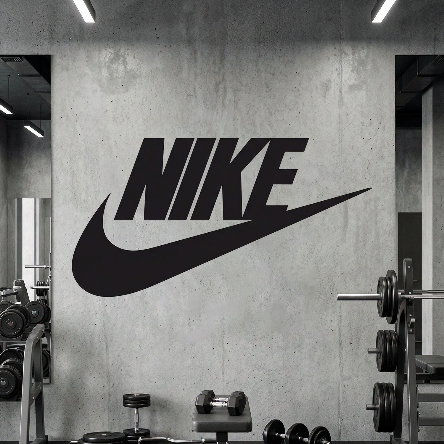 Adesivi Murali: Logo Nike