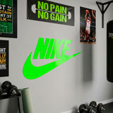 Adesivi Murali: Logo Nike 13