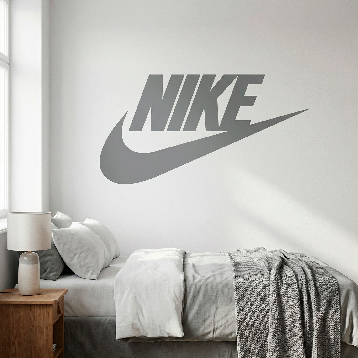 Adesivi Murali: Logo Nike