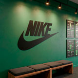 Adesivi Murali: Logo Nike 16