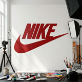 Adesivi Murali: Logo Nike 17