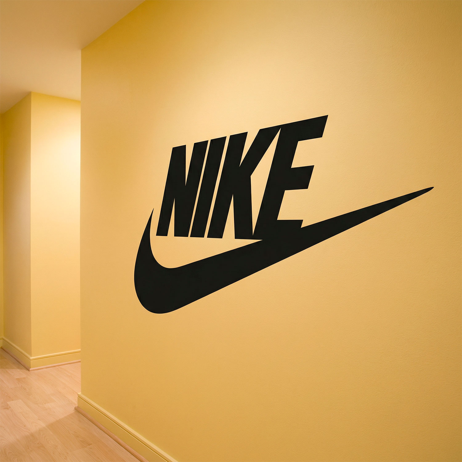 Adesivi Murali: Logo Nike