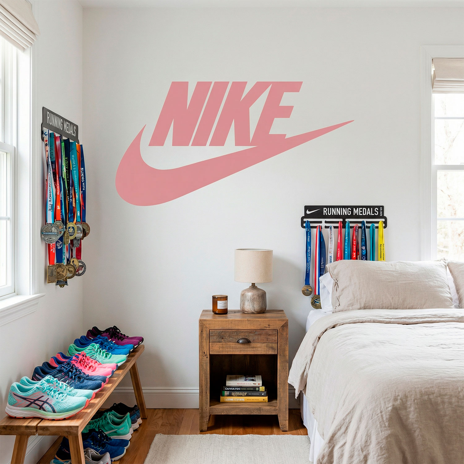 Adesivi Murali: Logo Nike