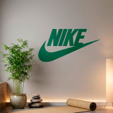 Adesivi Murali: Logo Nike 9