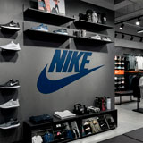 Adesivi Murali: Logo Nike 10