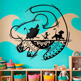 Adesivi per Bambini: L'arte The Lion King 13