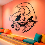 Adesivi per Bambini: L'arte The Lion King 14