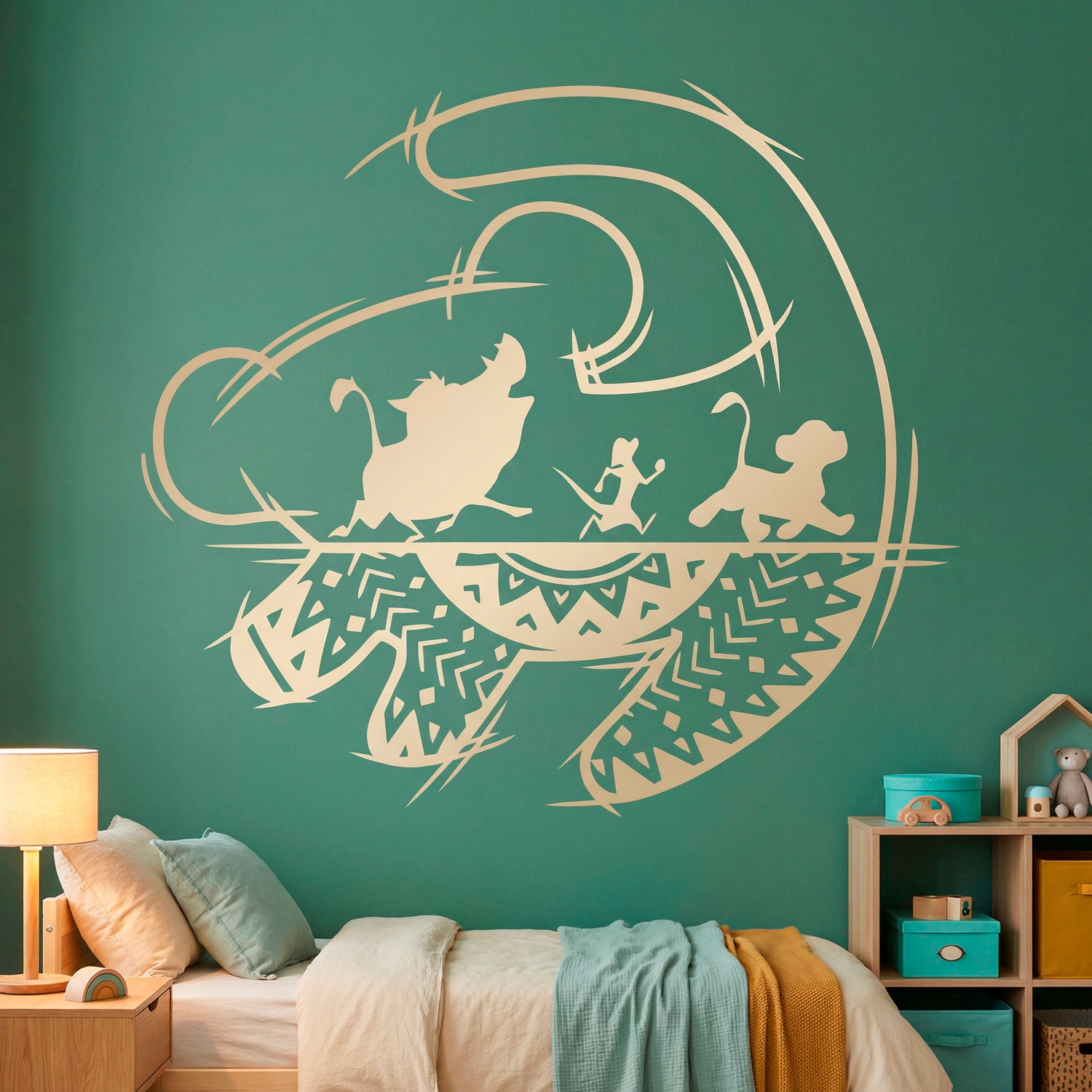 Adesivi per Bambini: L'arte The Lion King