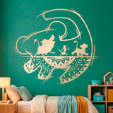 Adesivi per Bambini: L'arte The Lion King 15